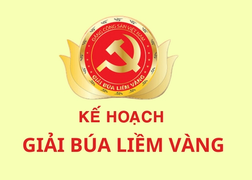 Kế hoạch tổ chức Giải báo chí về xây đựng Đảng (Giải búa liềm vàng) của Đảng bộ tỉnh Hà Giang lần thứ III năm 2024