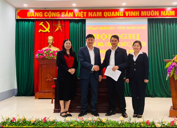 Công đoàn cơ sở phường Ngọc Hà tổ chức Hội nghị CBCC, người lao động năm 2024