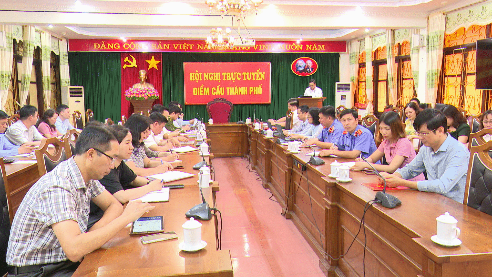 Thành ủy Hà Giang tập huấn ứng dụng sổ tay đảng điện tử tỉnh Hà Giang