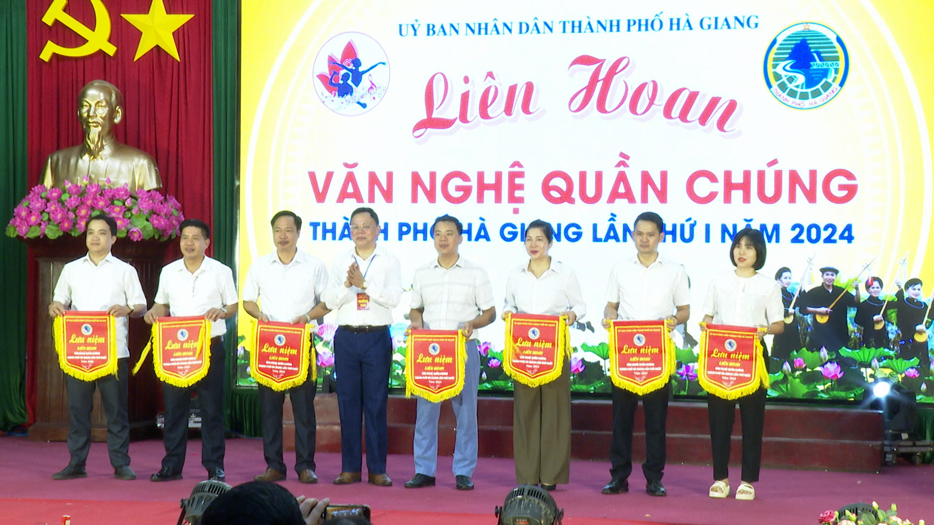 Phường Ngọc Hà tham gia Hội thi Liên hoan văn nghệ quần chúng lần thứ Nhất Thành phố Hà Giang năm 2024
