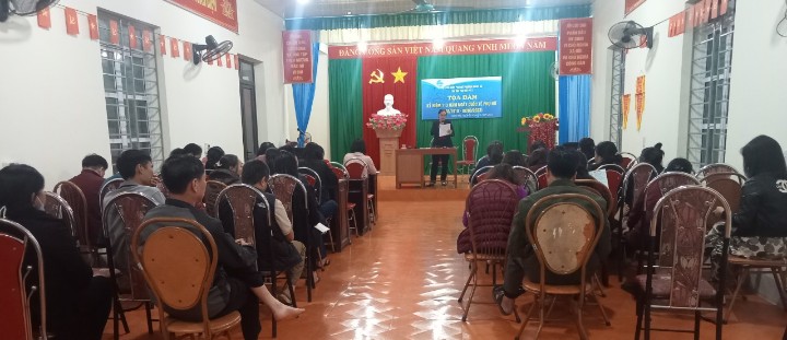 Tổ dân phố 5 phường Ngọc Hà tổ chức Hội nghị lấy ý kiến nhân dân vào dự thảo Luật đất đai (Sửa đổi)