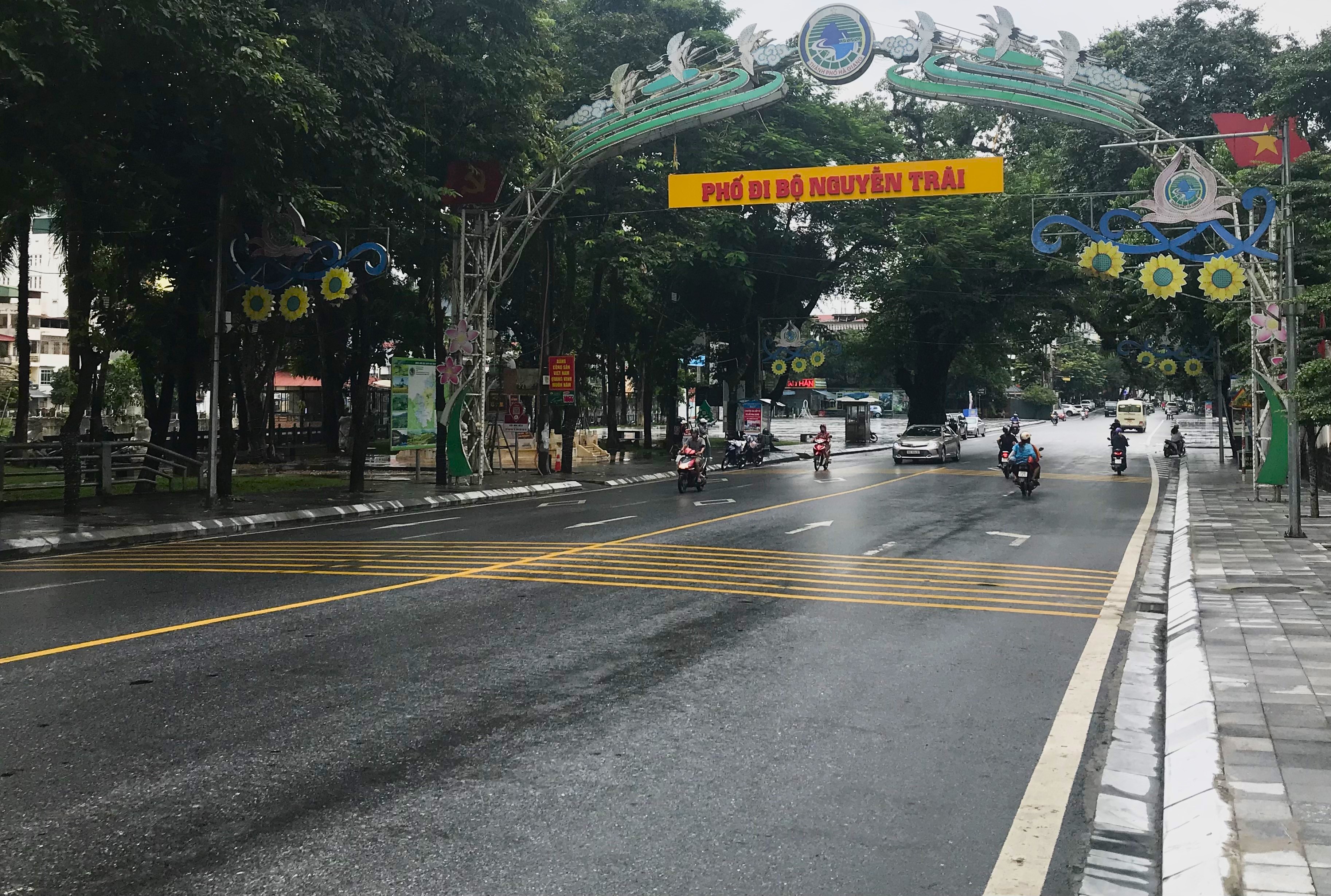 Thành phố Hà Giang xây dựng tuyến phố đi bộ gắn với phát triển du lịch