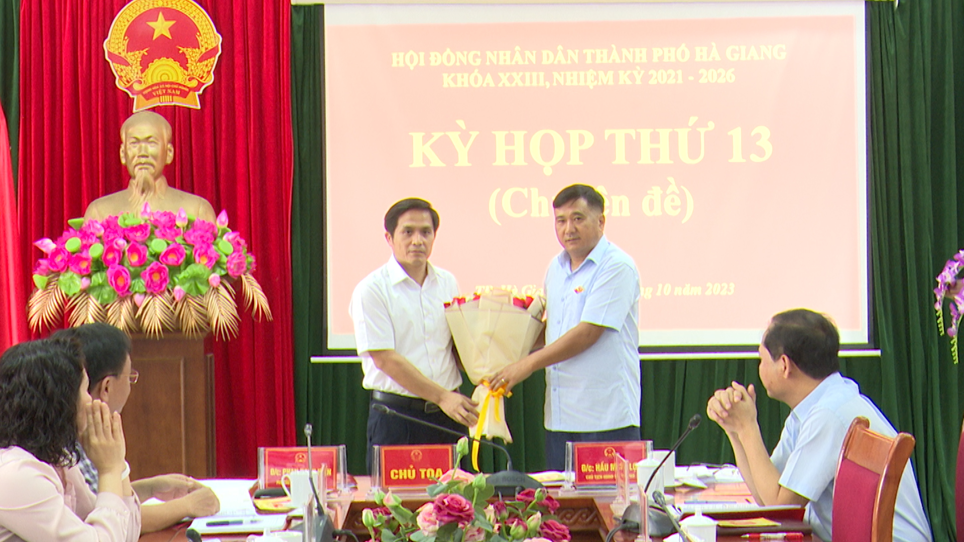 Thành phố Hà Giang có tân Phó Chủ tịch UBND nhiệm kỳ 2021-2026