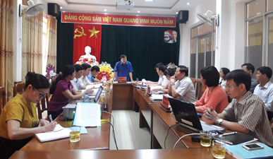 Phó Bí thư Tỉnh ủy Nguyễn Mạnh Dũng làm việc tại phường Ngọc Hà, thành phố Hà Giang