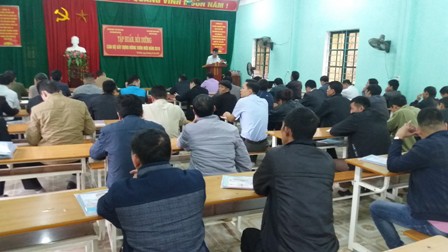 Thành ủy Hà Giang công bố các Quyết định về công tác cán bộ