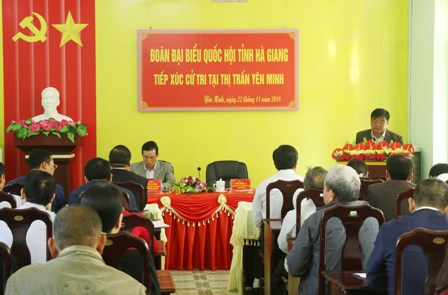 Thành ủy Hà Giang tổ chức Hội thi tìm hiểu về tư tưởng, đạo đức, phong cách Hồ Chí Minh năm 2019