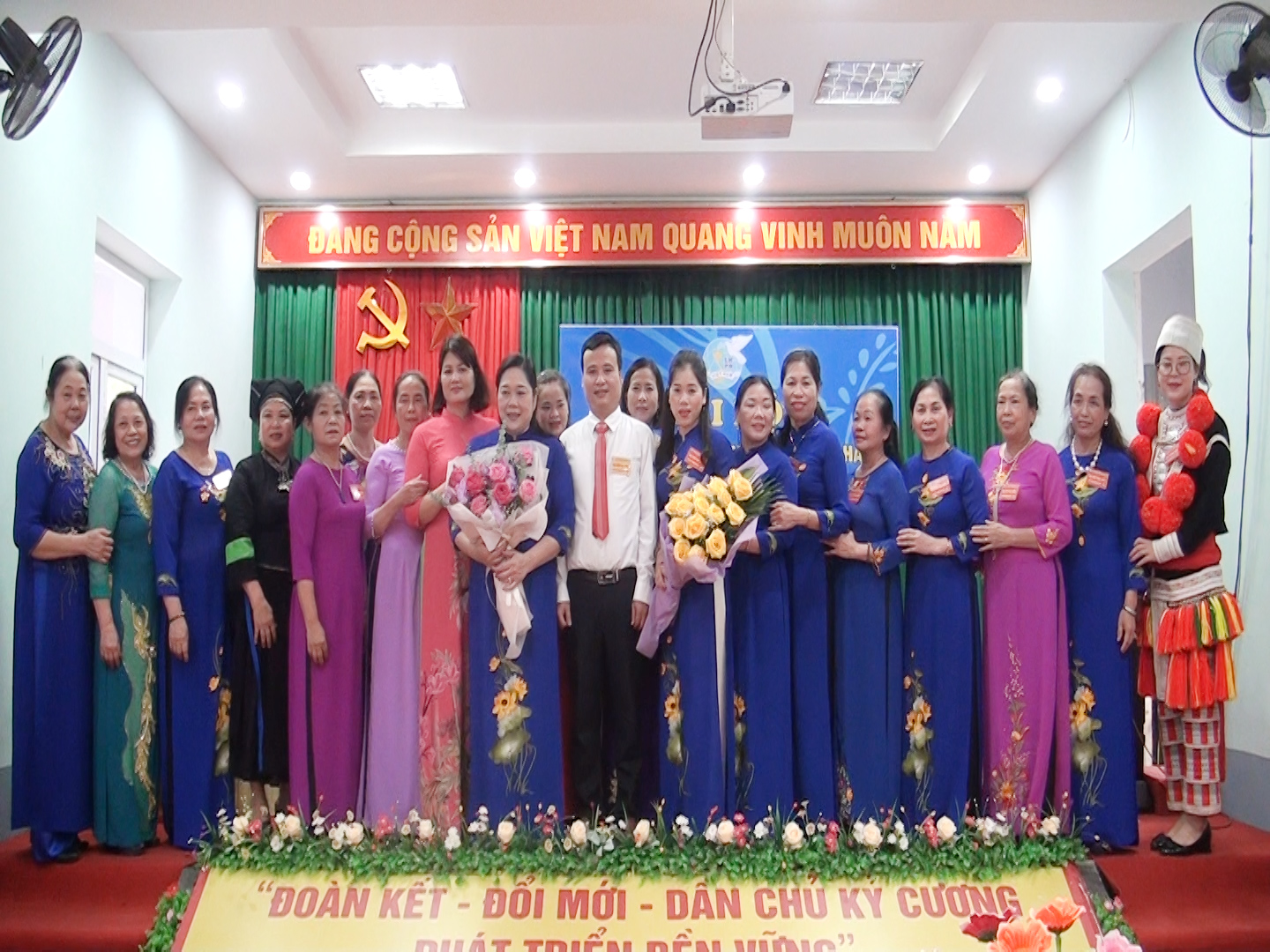 Đại hội Đại biểu Phụ nữ phường Ngọc Hà lần thứ IV, nhiệm kỳ 2021-2026